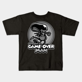 Game Over Man Kids T-Shirt